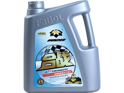 合战API-SJ LOW-30全合成高性能汽机油