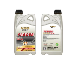 赛道大师API SQ ACEA C3 5W-40 PAO+酯类全合成